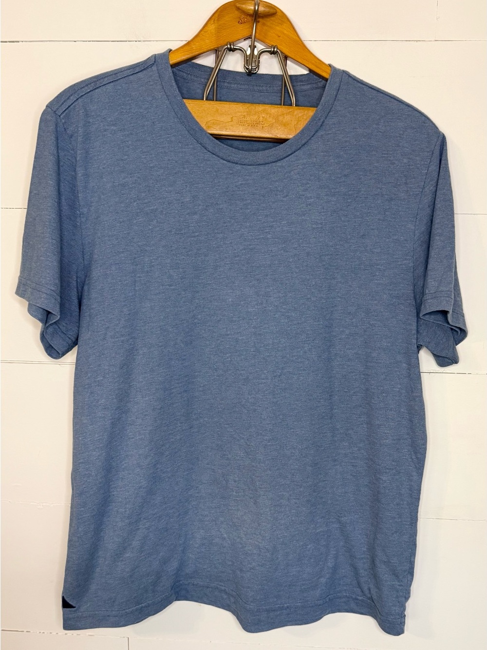 UNTUCKit Short-Sleeve Crew Tee in Blue Size L